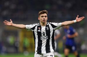 都体：小孔塞桑缺席尤文周二的训练，能否出战曼城成疑