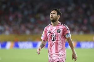 梅西战旧主热度拉满！阿媒：迈阿密vs巴黎门票抢手 最低价超110刀