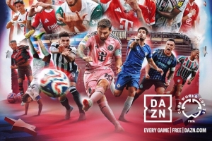 世俱杯小组赛海报：梅西C位，贝林厄姆、劳塔罗、迪马利亚出镜