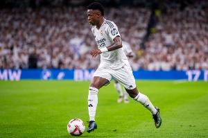 21世纪皇马外籍射手榜：C罗451球居首，维尼修斯追平贝尔并列第4