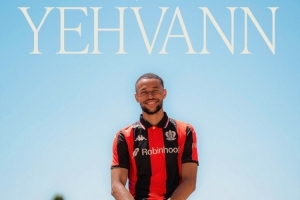 官方：尼斯签下兰斯25岁门将叶赫万-迪乌夫 据悉转会费700万欧