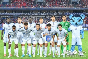 上海申花客场0-1武汉三镇，9月12日将主场对阵山东泰山