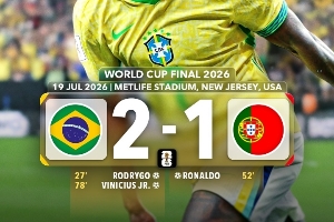 Chat GPT预测未来3届世界杯决赛：巴西、葡萄牙、英格兰夺冠