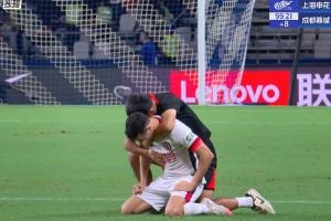 蓉城读秒绝平！周定洋第99分钟破门，蓉城1-1申花