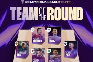 亚冠精英联赛第一轮最佳阵容：特奥领衔，塔迪奇、埃瑟里奇入围