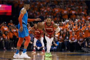 铁林：利拉德能回开拓者拿1400万年薪 威少连雷霆的底薪都拿不到