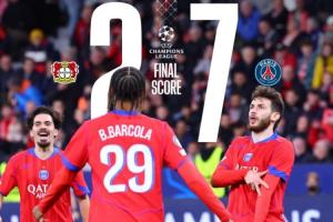 一点不收手！残暴巴黎半场4-1，10打10仍换一堆前锋再轰3球酿惨案