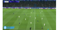 快速攻防！巴尔科拉单刀射门被诺伊尔挡出，随后格纳布里远射中柱