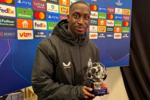 布鲁日边锋：对巴萨这样的世界级强队是梦想，很高兴获得MVP