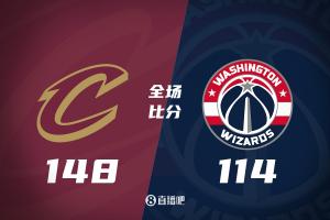 🏀NBA杯-骑士7人上双大胜奇才 米切尔24分 加兰20+9 CJ25分