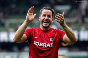 德天空：弗赖堡队长冈特成为队史出场王，本轮德甲将请球迷喝啤酒