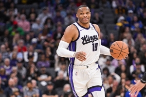 麦坎茨：威少是历史最佳控卫 唯一影响的因素就是他没有冠军