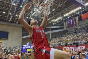 醴陵赢得厂BA冠军，张俊杰剪下篮网！